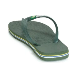 Havaianas - BRASIL LOGO Olive