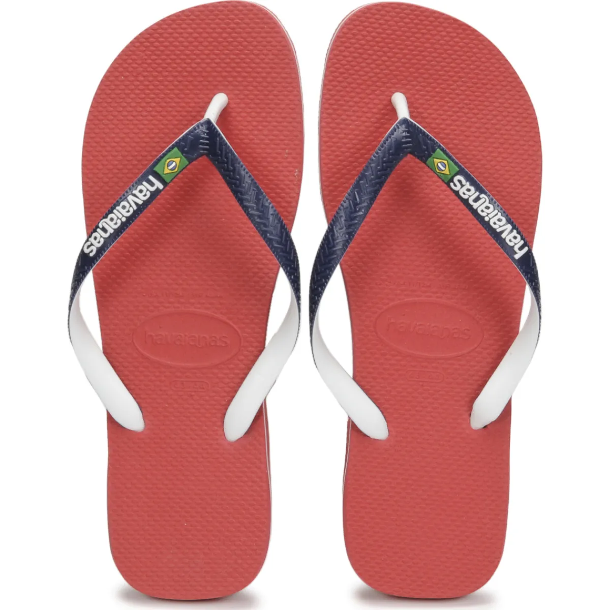 New Havaianas - BRASIL MIX Rouge