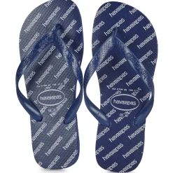 Discount Havaianas - LOGOMANIA ESSENTIAL Marine