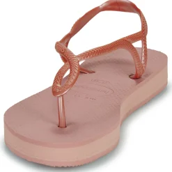 Hot Havaianas - LUNA FLATFORM Rose