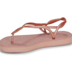 Hot Havaianas - LUNA FLATFORM Rose