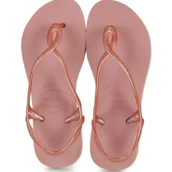 Hot Havaianas - LUNA FLATFORM Rose