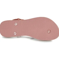 Hot Havaianas - LUNA FLATFORM Rose
