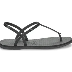 Havaianas - PARATY GLITTER Noir Discount
