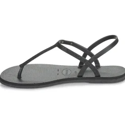 Havaianas - PARATY GLITTER Noir Discount