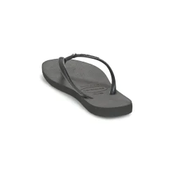 Clearance Havaianas - SLIM CRYSTAL GLAMOUR SWAROVSKI Noir