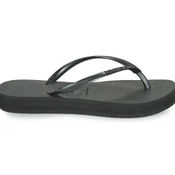 Clearance Havaianas - SLIM FLATFORM Noir
