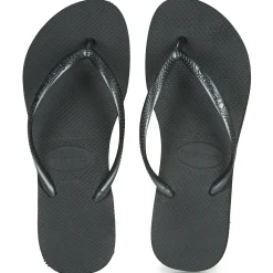 Clearance Havaianas - SLIM FLATFORM Noir