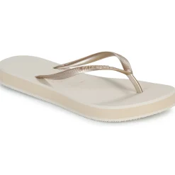 Havaianas - SLIM FLATFORM Beige Discount