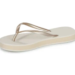 Havaianas - SLIM FLATFORM Beige Discount