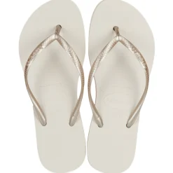 Havaianas - SLIM FLATFORM Beige Discount