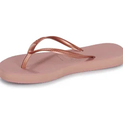 Clearance Havaianas - SLIM FLATFORM Rose