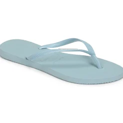Havaianas - SLIM LOGO Bleu Hot