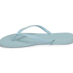Havaianas - SLIM LOGO Bleu Hot