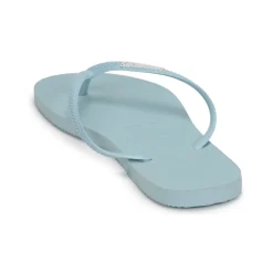 Havaianas - SLIM LOGO Bleu Hot