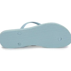 Havaianas - SLIM LOGO Bleu Hot