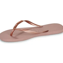 Havaianas - SLIM LOGO METALLIC Rose Outlet