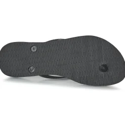 Havaianas - SLIM LOGO METALLIC Noir