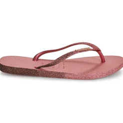 Discount Havaianas - SLIM SPARKLE II Rose