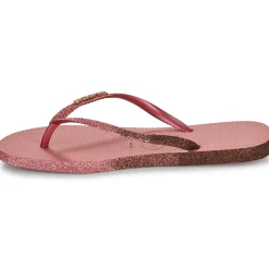 Discount Havaianas - SLIM SPARKLE II Rose