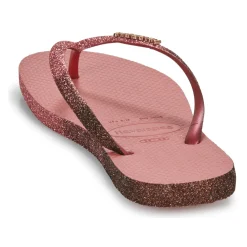Discount Havaianas - SLIM SPARKLE II Rose