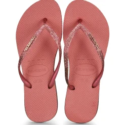 Discount Havaianas - SLIM SPARKLE II Rose