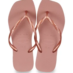 Havaianas - SLIM SQUARE Rose Hot