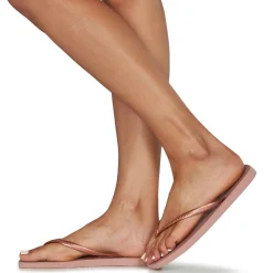 Havaianas - SLIM SQUARE Rose Hot