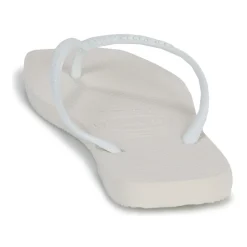 Online Havaianas - SLIM SQUARE Blanc
