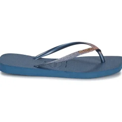 Hot Havaianas - SLIM SQUARE GLITTER Marine