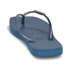 Hot Havaianas - SLIM SQUARE GLITTER Marine