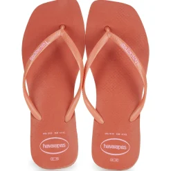 Sale Havaianas - SLIM SQUARE LOGO POP UP Rose