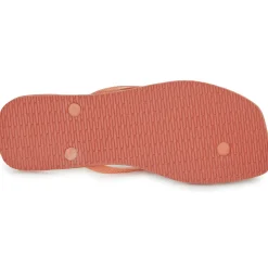 Sale Havaianas - SLIM SQUARE LOGO POP UP Rose