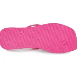 Best Havaianas - SLIM SQUARE LOGO POP UP Rose