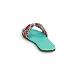 Hot Havaianas - YOU ST TROPEZ MESH Bleu