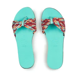 Hot Havaianas - YOU ST TROPEZ MESH Bleu