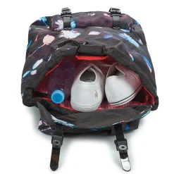 Herschel - LITTLE AMERICA Noir Hot