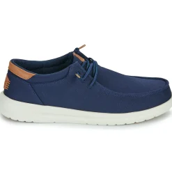 HEYDUDE - Paul Canvas Marine Outlet