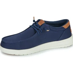 HEYDUDE - Paul Canvas Marine Outlet