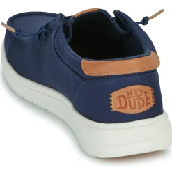 HEYDUDE - Paul Canvas Marine Outlet