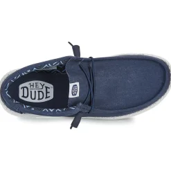HEYDUDE - Wally Canvas Marine Online