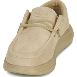 HEYDUDE - Wally COMF Suede Beige Clearance