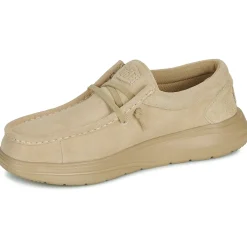 HEYDUDE - Wally COMF Suede Beige Clearance