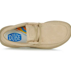 HEYDUDE - Wally COMF Suede Beige Clearance