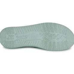 HEYDUDE - Wally Stretch Canvas Vert Outlet