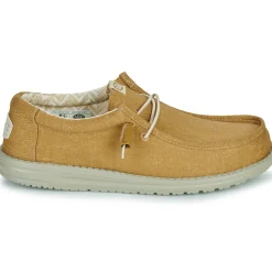 Best HEYDUDE - Wally Stretch Canvas Beige