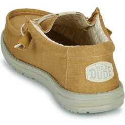 Best HEYDUDE - Wally Stretch Canvas Beige