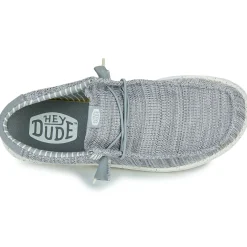 Best HEYDUDE - Wally Stretch Sox Gris