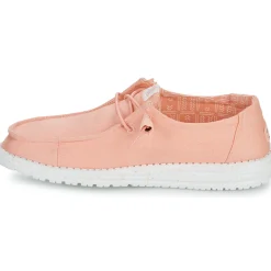 HEYDUDE - Wendy Canvas Rose Best
