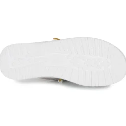 HEYDUDE - Wendy Metallic Sparkle Doré Sale